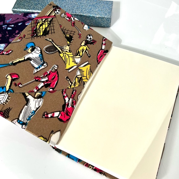 2 Book Sox Book Covers All Sports and Purple Web - Picture 5 of 11